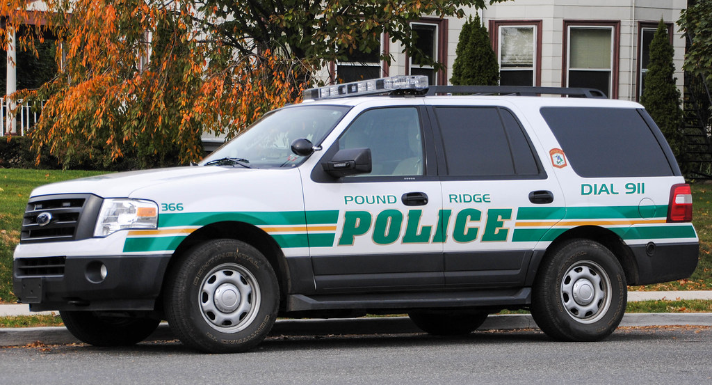 Pound Ridge Police Department In Mamaroneck, NY zamboniman Flickr