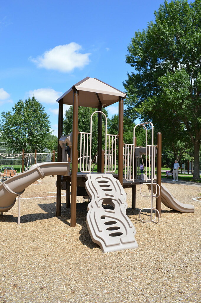 Playground near pavilion Ramsey County Minnesota Flickr