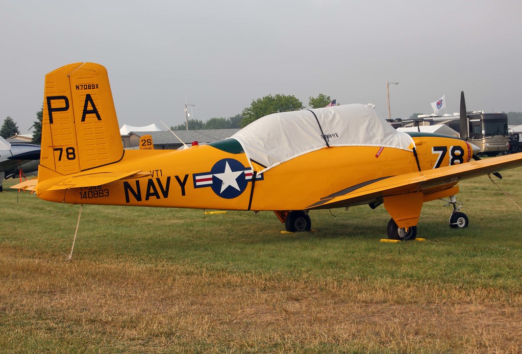 N7089X Oshkosh Airport 3172013 Keld Bonfizz Flickr