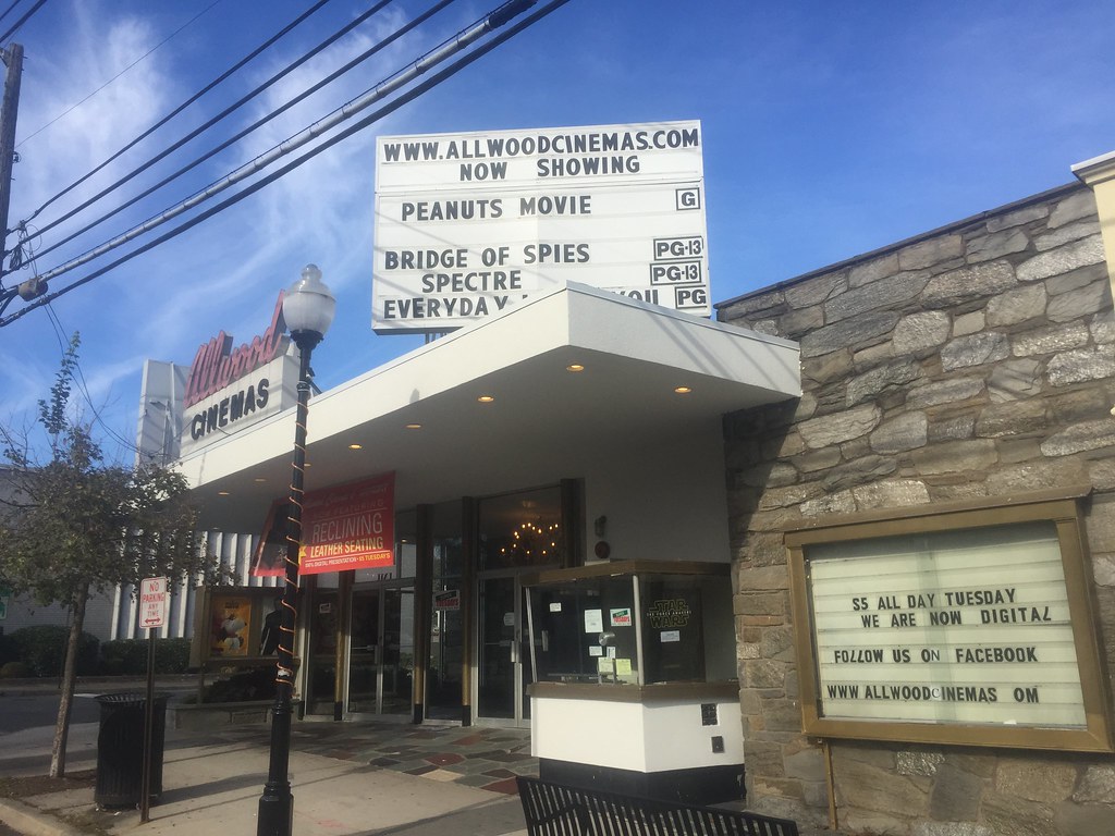 Allwood Theater, Clifton, NJ The very Brady Allwood Theate… Flickr
