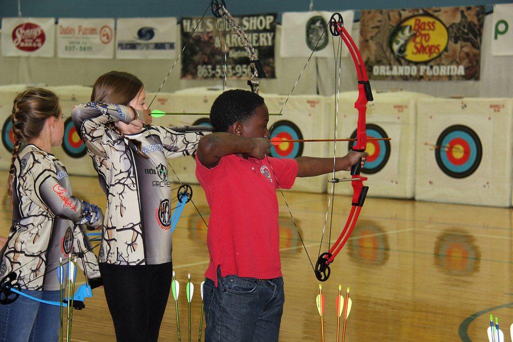 National Archery in the Schools Program Flickr