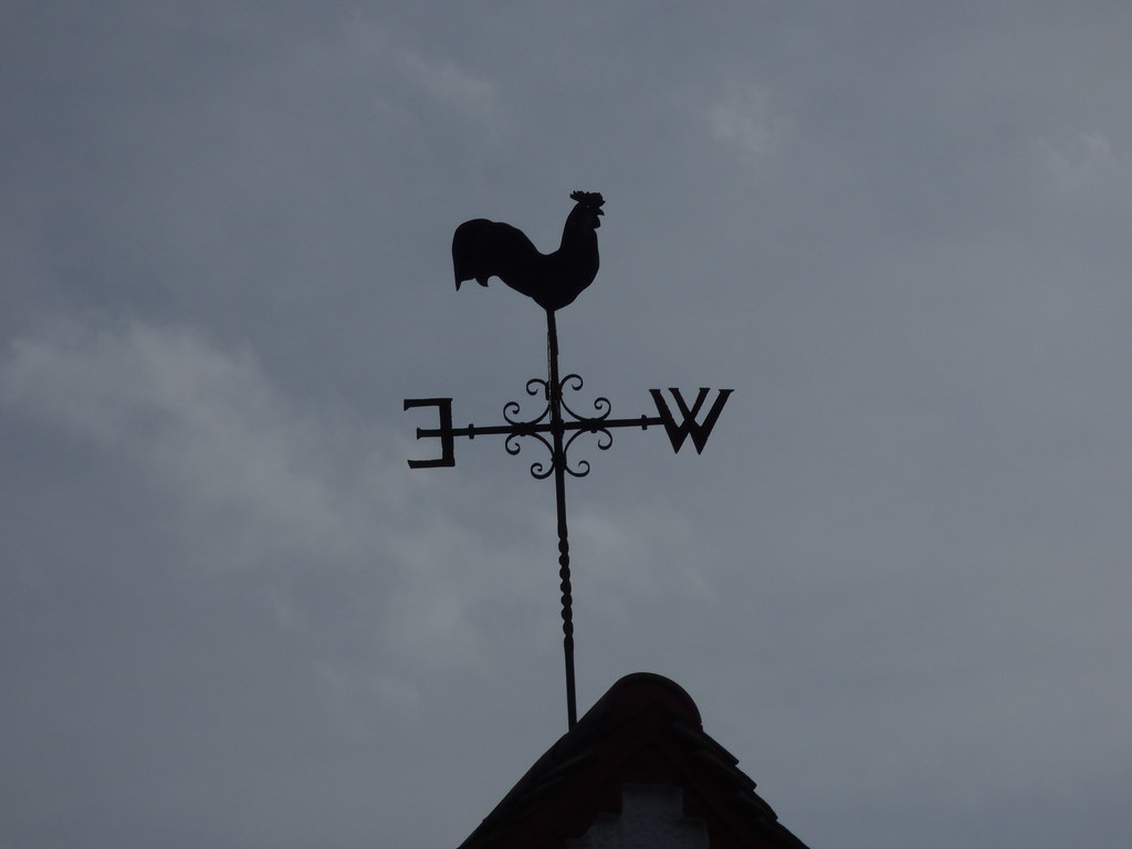 Dove House Lane, Olton, Solihull weather vane On Dove Ho… Flickr