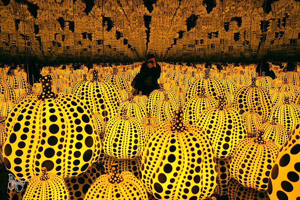 Yayoi Kusama Butterfly Art News Flickr