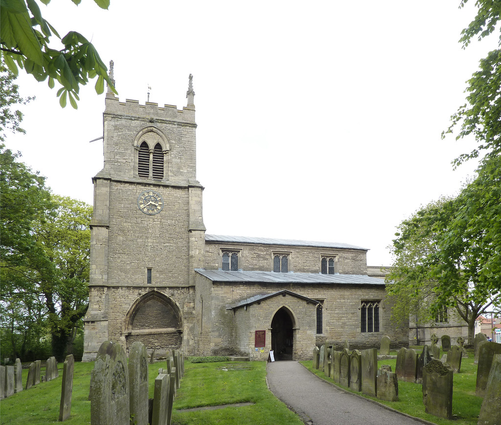 Nettleham, All Saints, from the south A fascinating church… Flickr