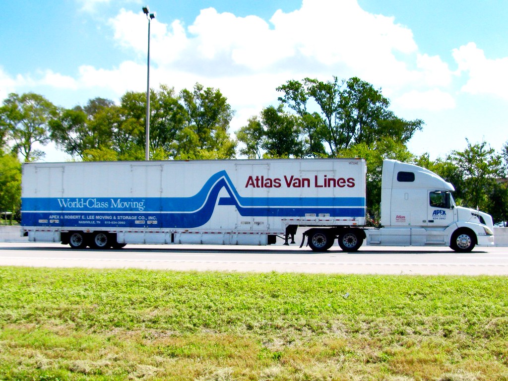 Atlas Van Lines tnsamiam Flickr