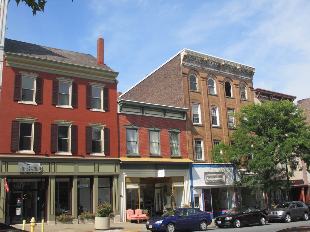 Commercial buildings, Northampton Street, Easton, Pennsylv… Flickr