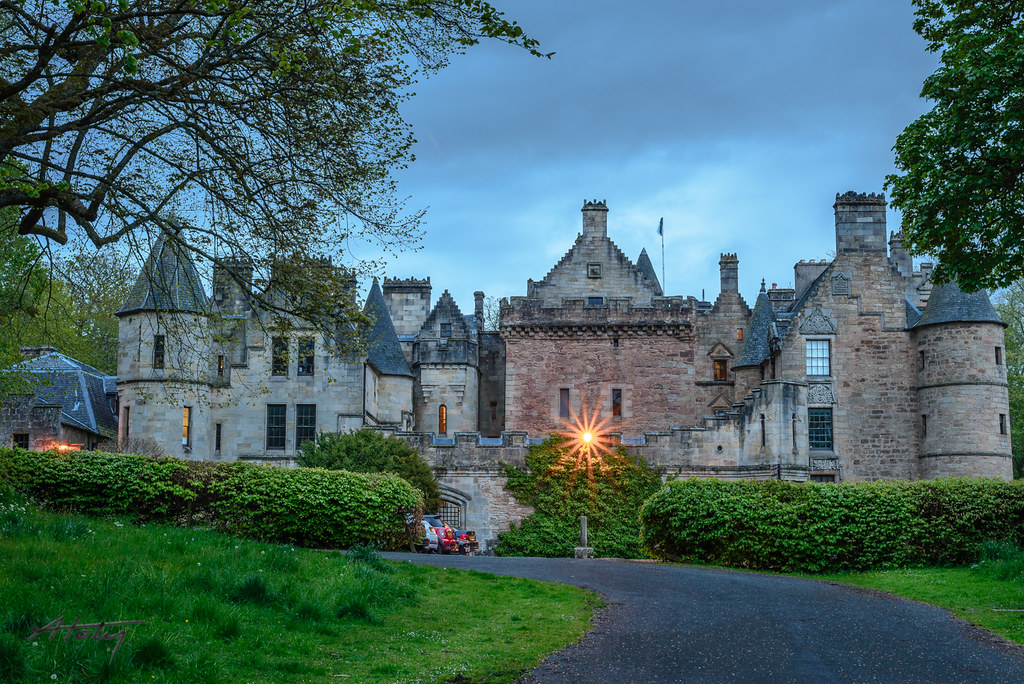 Dalzell House, Motherwell Adam Holuj Flickr