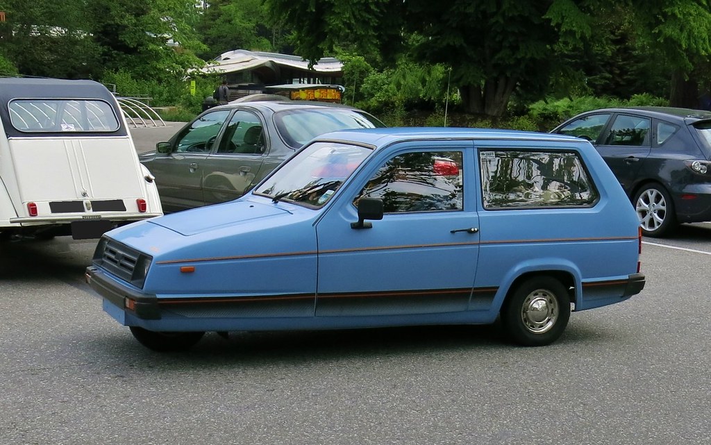 1989 Reliant Rialto SE a photo on Flickriver