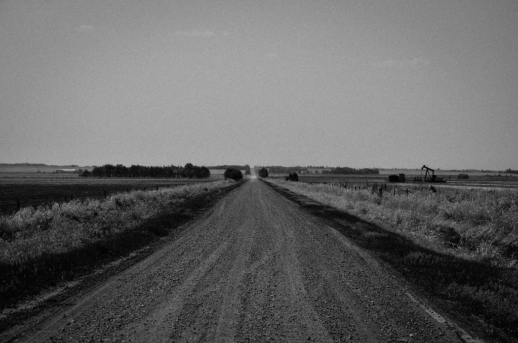 Car Wheels on a Gravel Road lori.jane Flickr