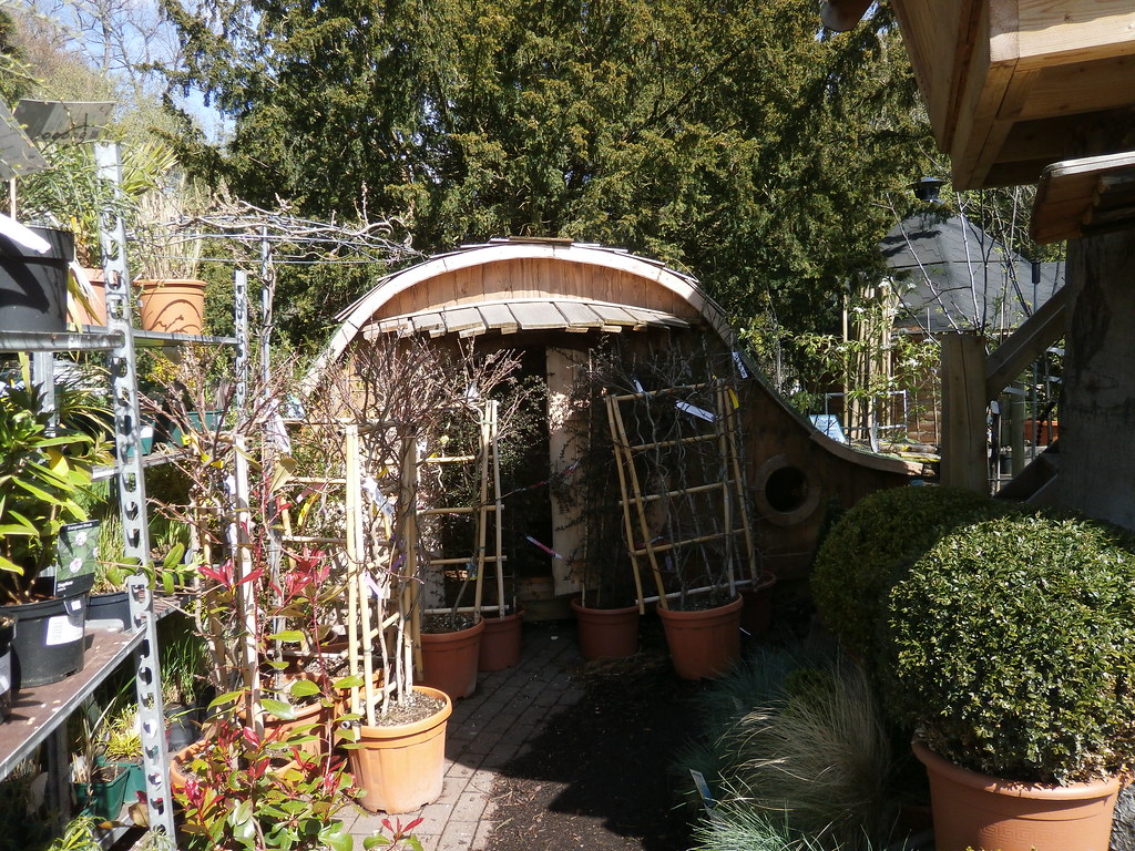 Trentham Garden Centre, Staffordshire Views from Trentham … Flickr