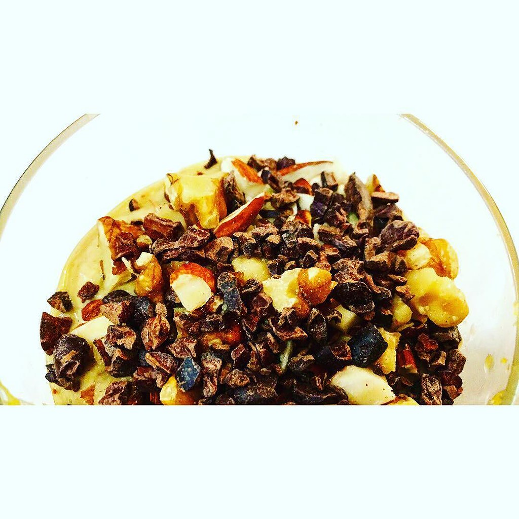 Mango Muesli Breakfast Crunch. Soak Muesli & Hemp Seed col… Flickr