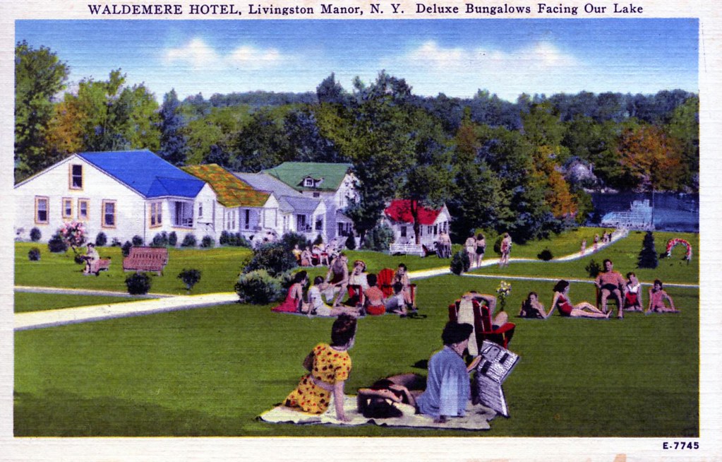 Waldemere Hotel Livingston Manor NY a photo on Flickriver