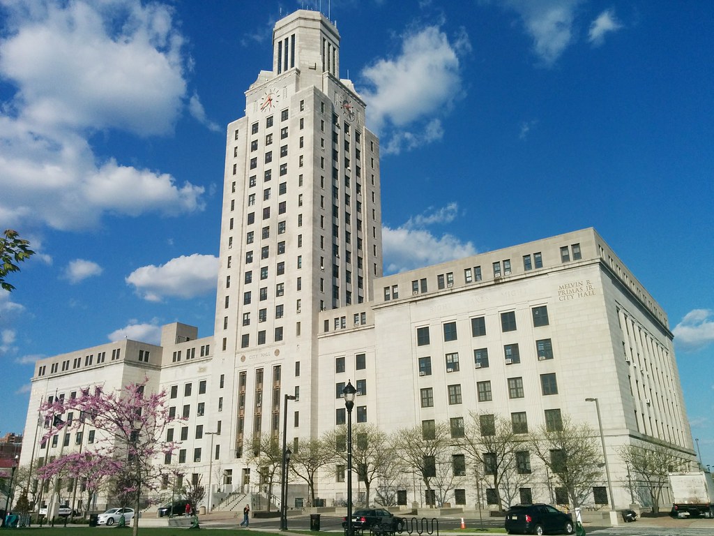 Camden City Hall Camden, New Jersey. So Cal Metro Flickr