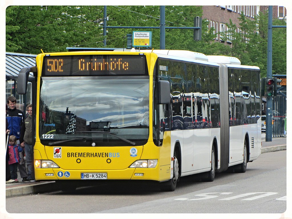 Bremerhavenbus 1222, MercedesBenz Citaro Bremerhaven