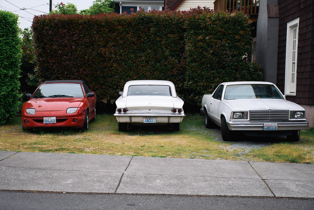 seattlecapitolhillcars Vintage Cars of Seattle Flickr