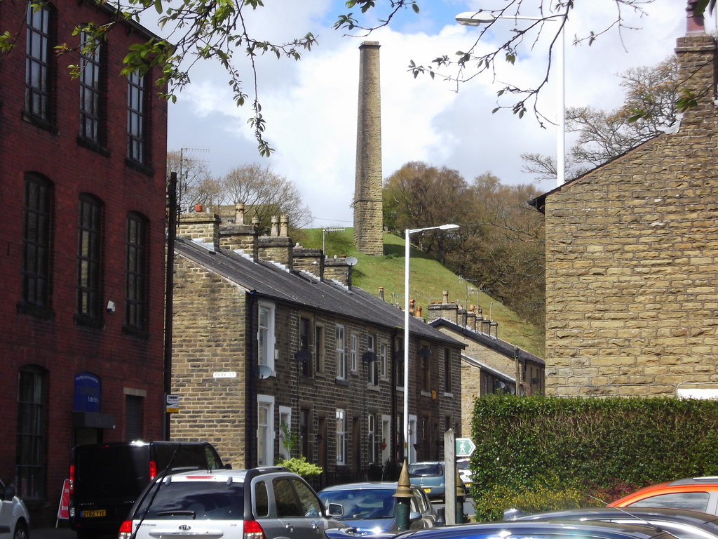 Higher Mill Chimney, Road, Helmshore Robert Wade (Wadey
