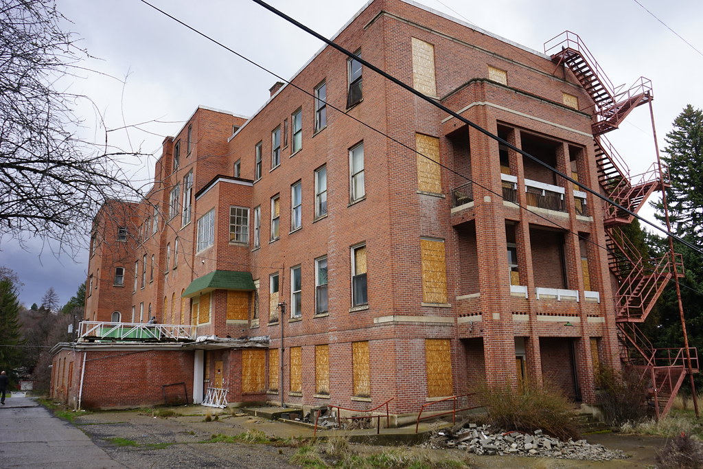 St. Ignatius Hospital Colfax Washington Trust Flickr