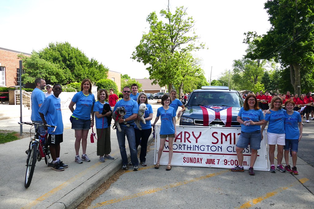 Worthington Memorial Day Parade WHS Alumni 30 Year Club Flickr