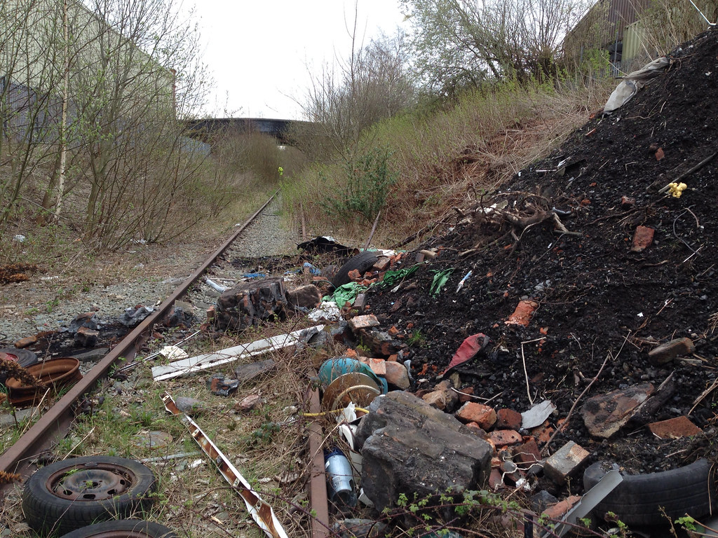 Landslide Morrisons and Baxter's Lane bridge, St Helens Un… Flickr