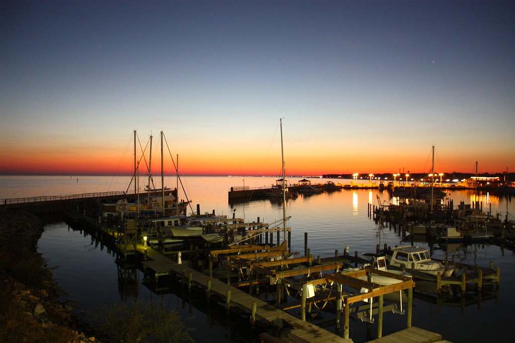Pass Christian Harbor View Pass Christian Yacht Club Flickr