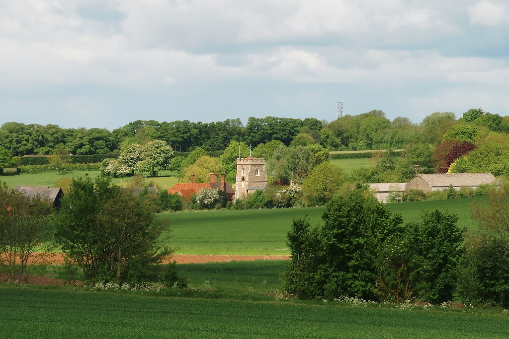 St. Mary's Church, Graveley, Hertfordshire. Copyright © Ro… Flickr