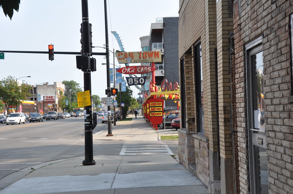 Car Town Used car lot promich Flickr