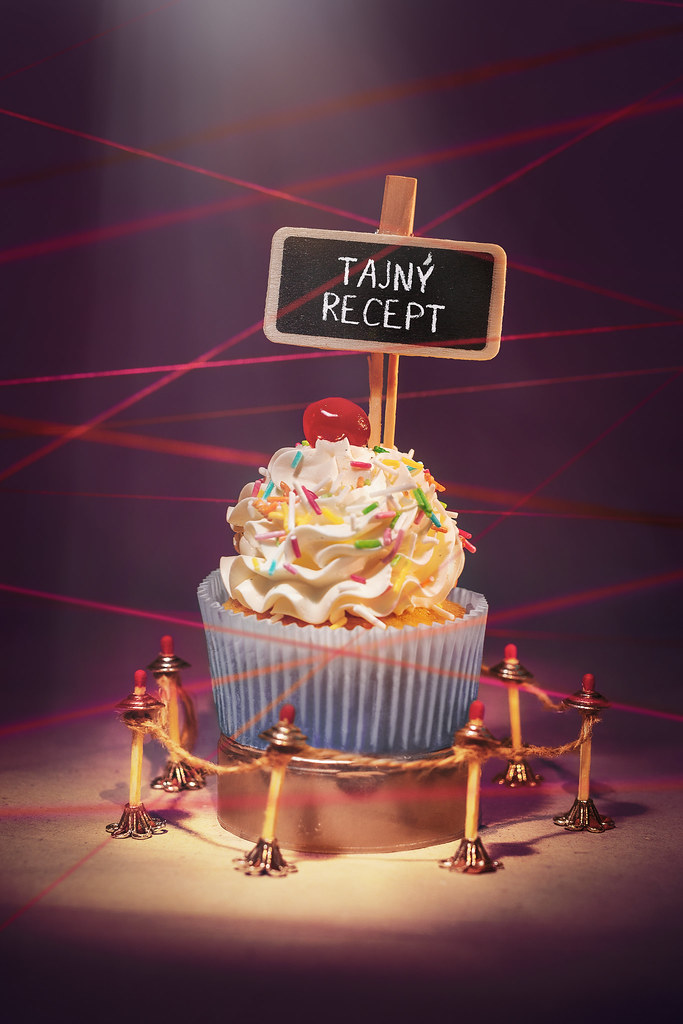 Secret recipe cupcake This is a photo from my long term pr… Flickr