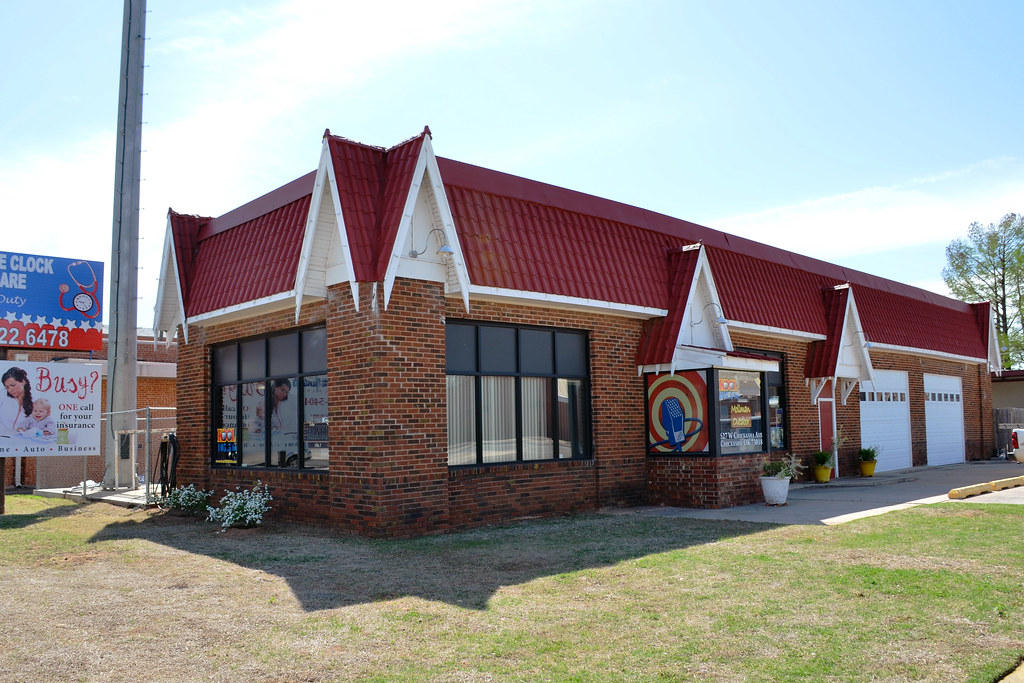 Oklahoma, Chickasha, (former) Gas Station Ross Oil Compan… Flickr