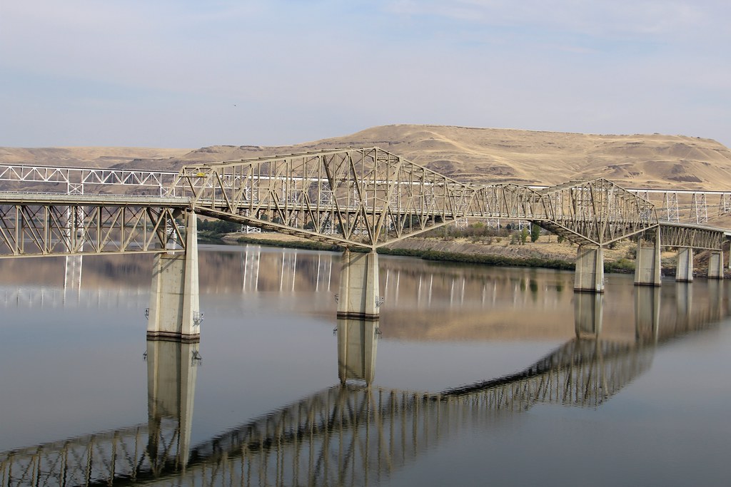 Lyons Ferry Bridge (Columbia County and Franklin County, W… Flickr