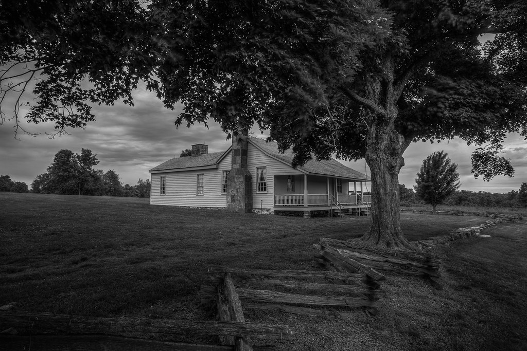 Ray House Wilson's Creek National Battlefield Tommy Kays Flickr