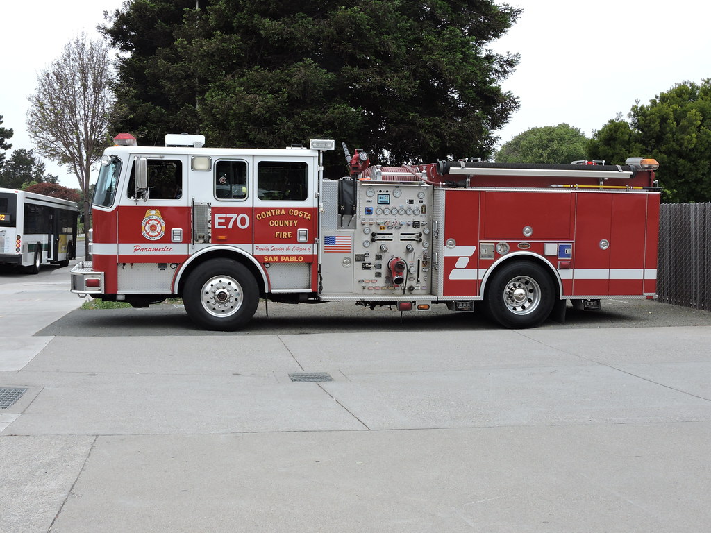 Contra Costa County Fire Protection District Operations Ch… Flickr