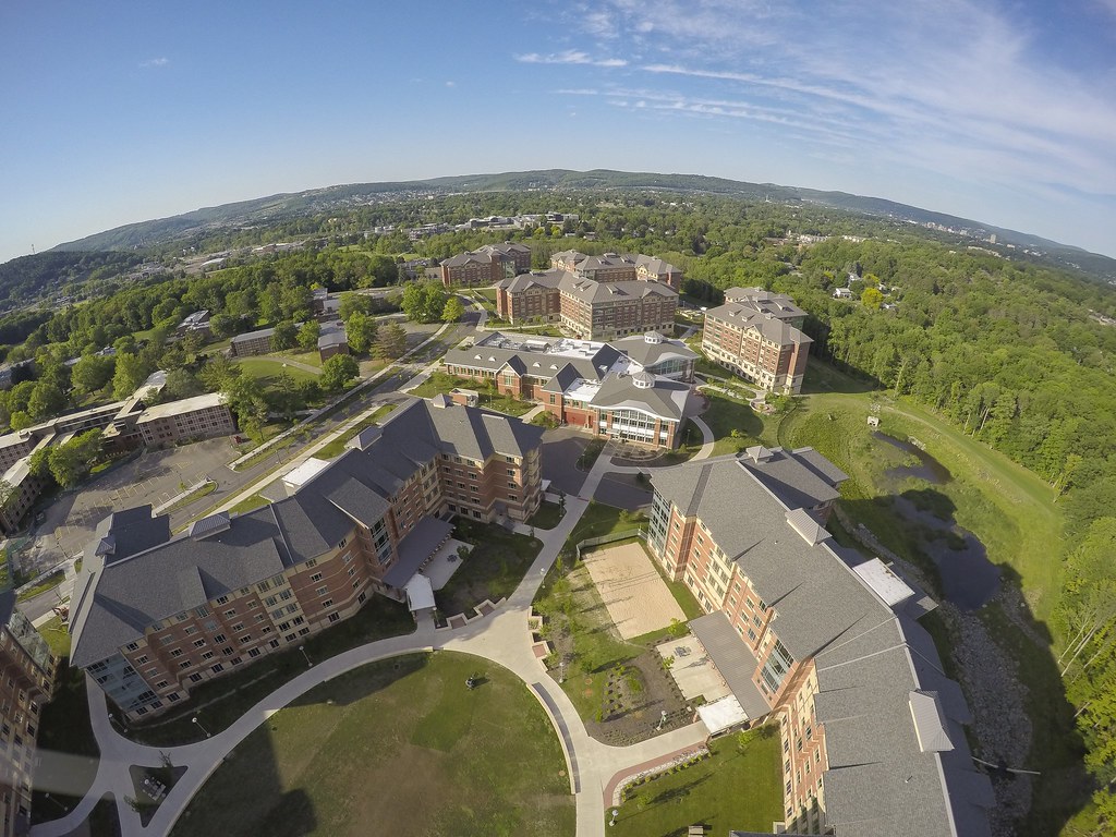 Aerial images of Binghamton University Aerial images of Bi… Flickr