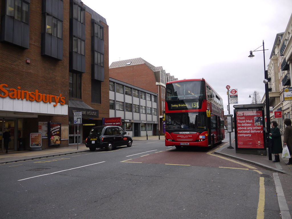 Wimbledon Worple Road London United SP53 YT09BNL route 131… Flickr