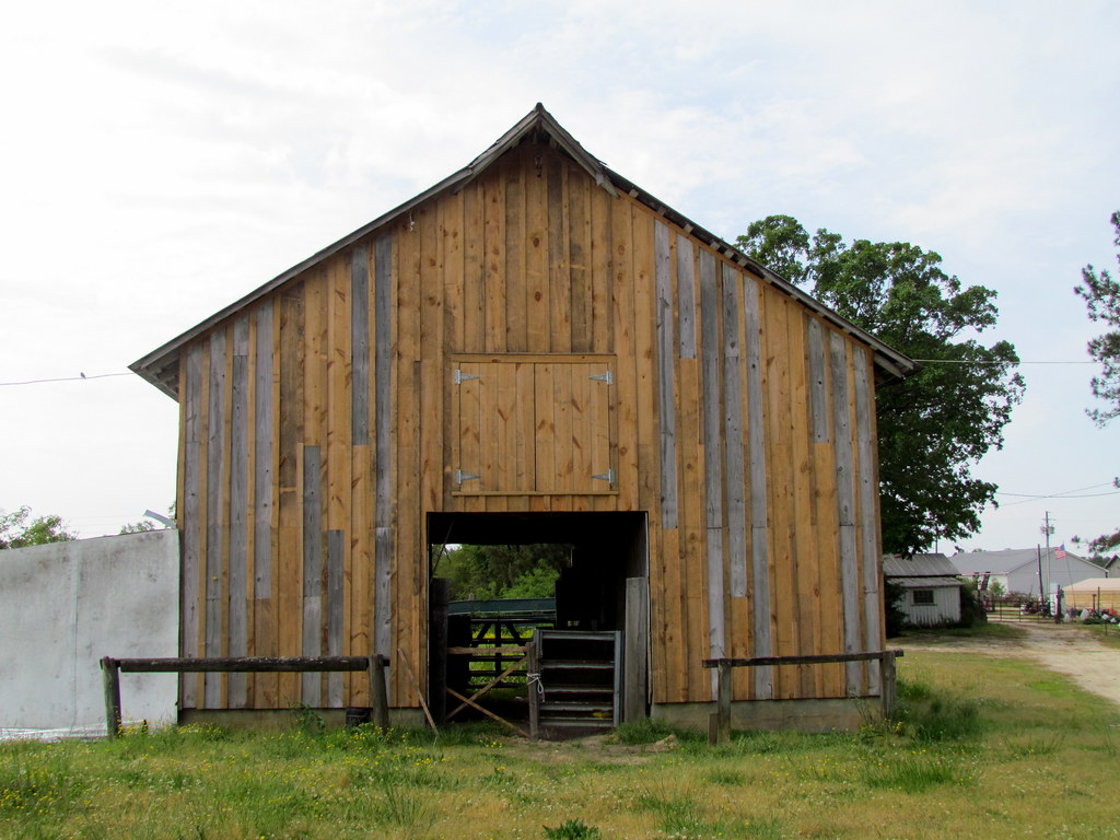 Old Barn Walnut Hill Farm area Raleigh NC 0746 bobistraveling Flickr