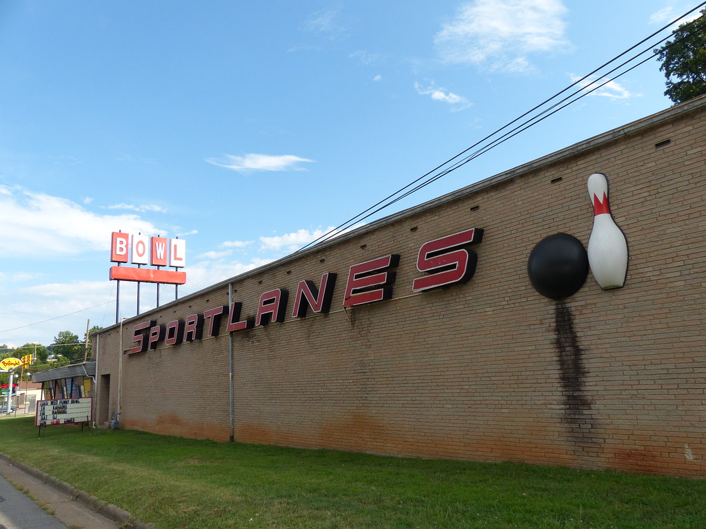 Sportslanes, Martinsville, Virginia Kipp Teague Flickr