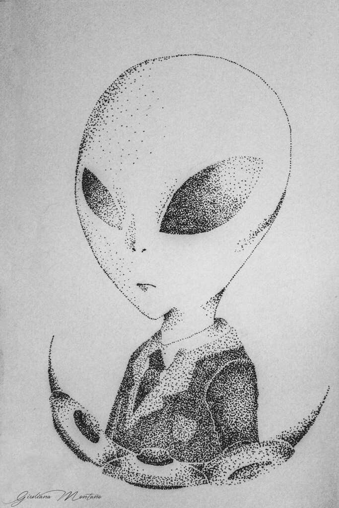 Marciano Dibujo Puntillismo Giuliana Moon Flickr