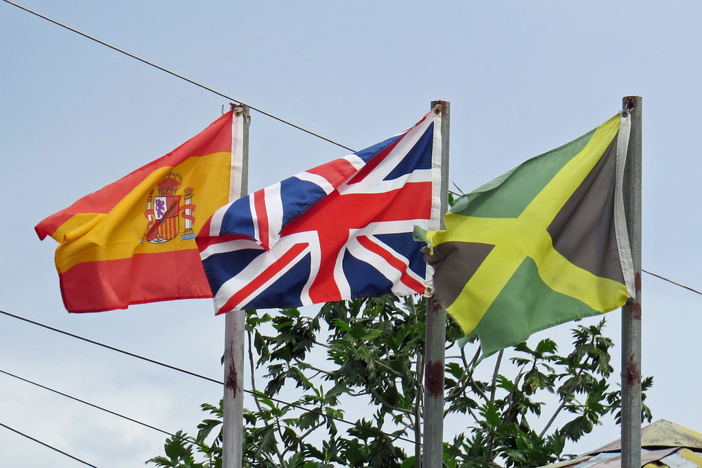 Flags of Jamaica Spain (15091655) United Kingdom (165519… Flickr