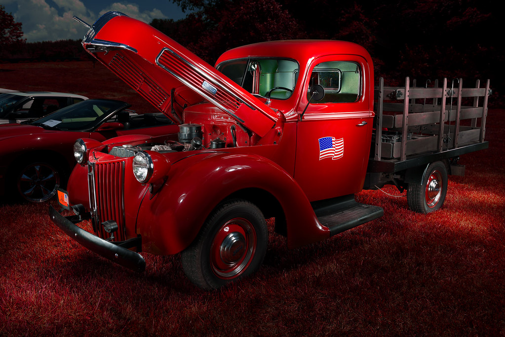 1941 Ford Truck (2016 Blue Ridge Community College Car Sho… Flickr