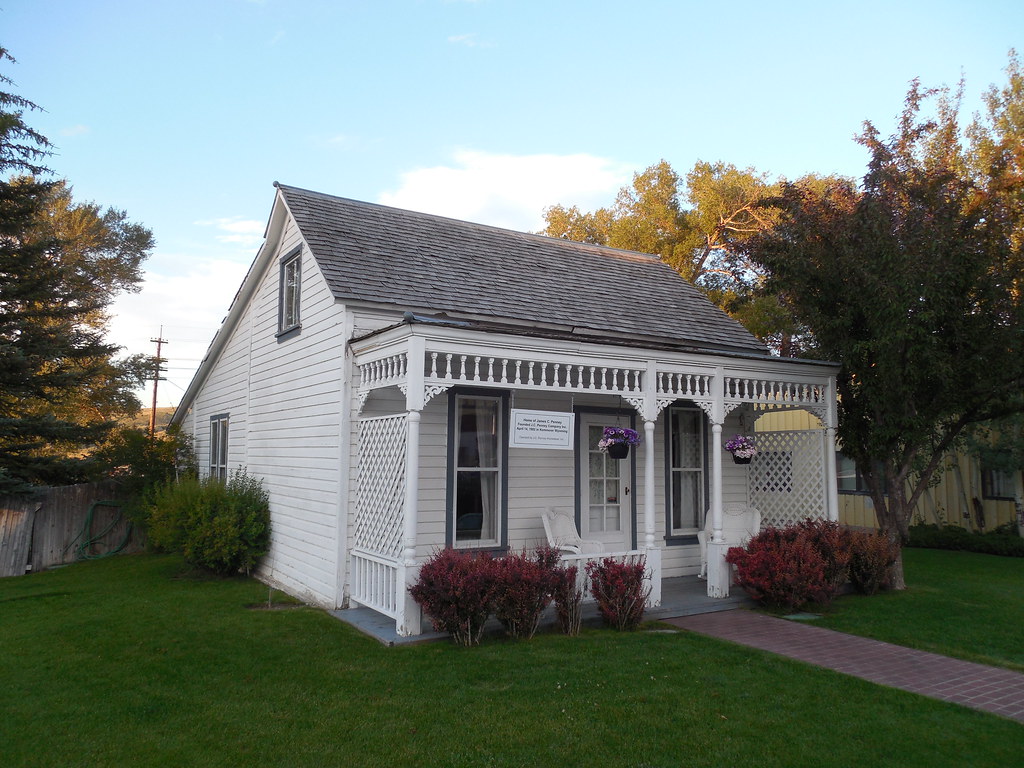 The JC Penney Home Kemmerer, Wyoming Constructed around 19… Flickr