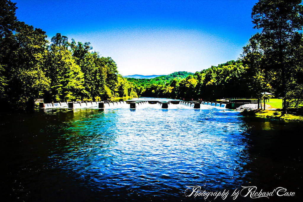 Holston River Weir Dam South Holston Lake, Osceola Island Flickr