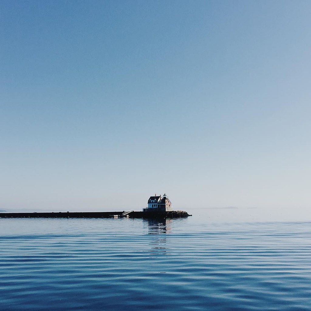 Ferry view en route to Vinalhaven, Maine. collectivequart… Flickr