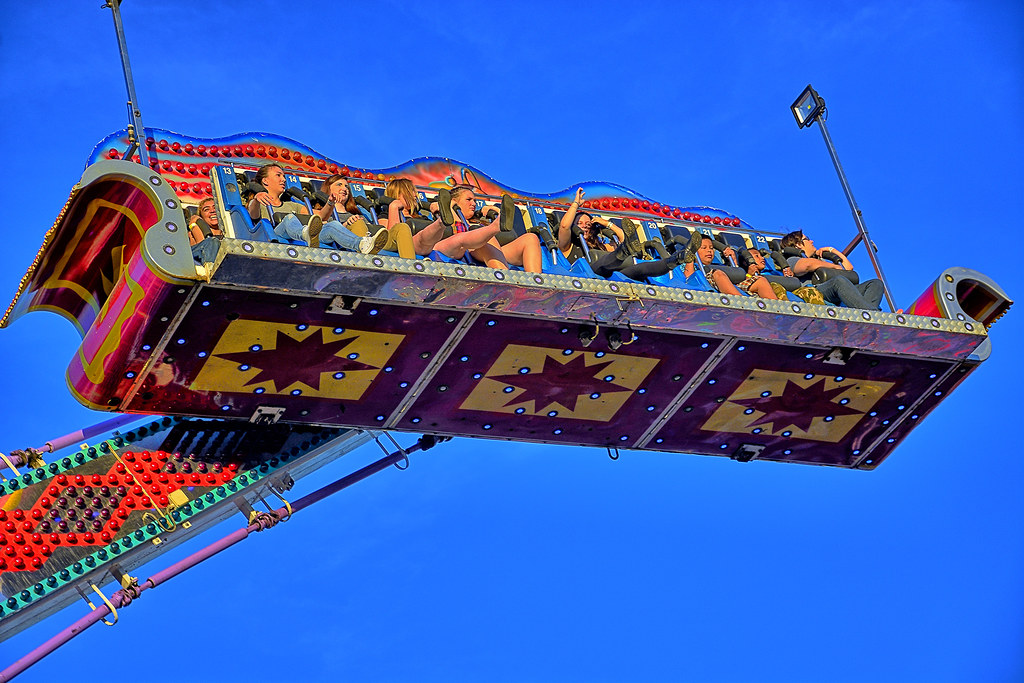Magic Carpet Ride Sinbad's ride at he Oregon State Fair in… Flickr