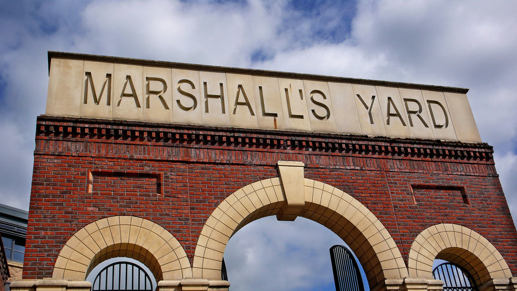Marshalls Yard, Gainsborough, Lincolnshire, England, 2015 Flickr