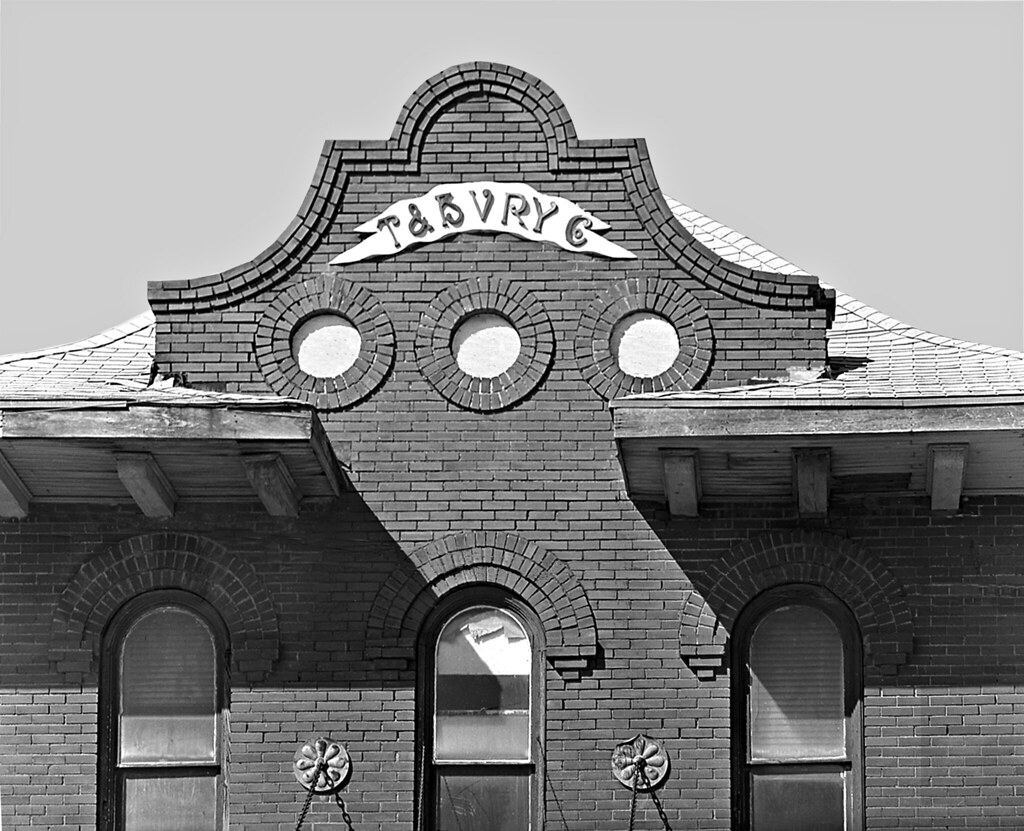 TBV, Cleburne, Texas, 1964 Trinity and Brazos Valley Railr… Flickr