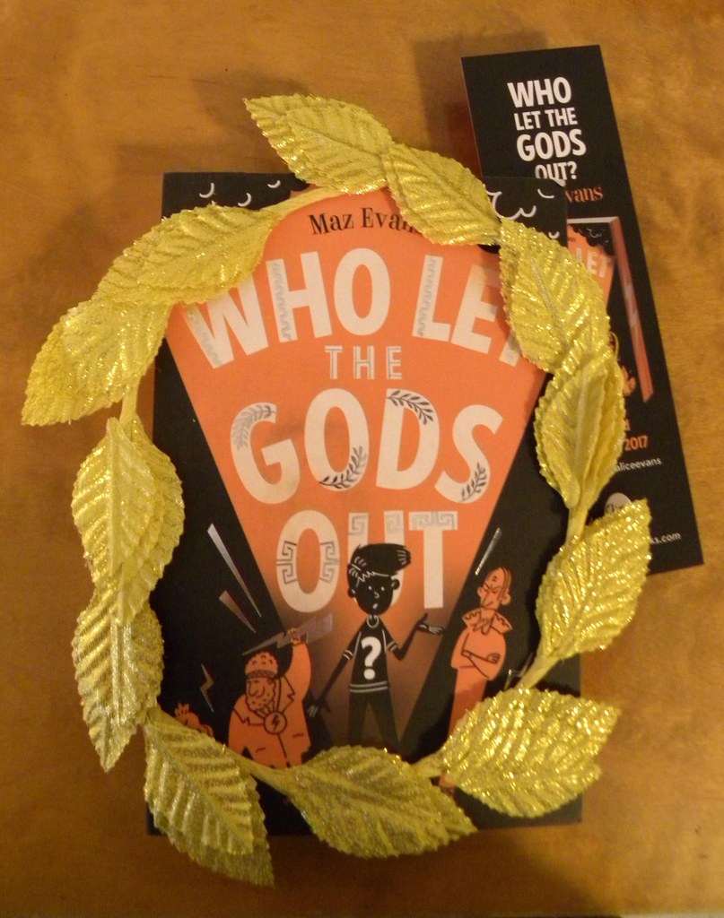 Maz Evans, Who Let the Gods Out? Ann Giles Flickr