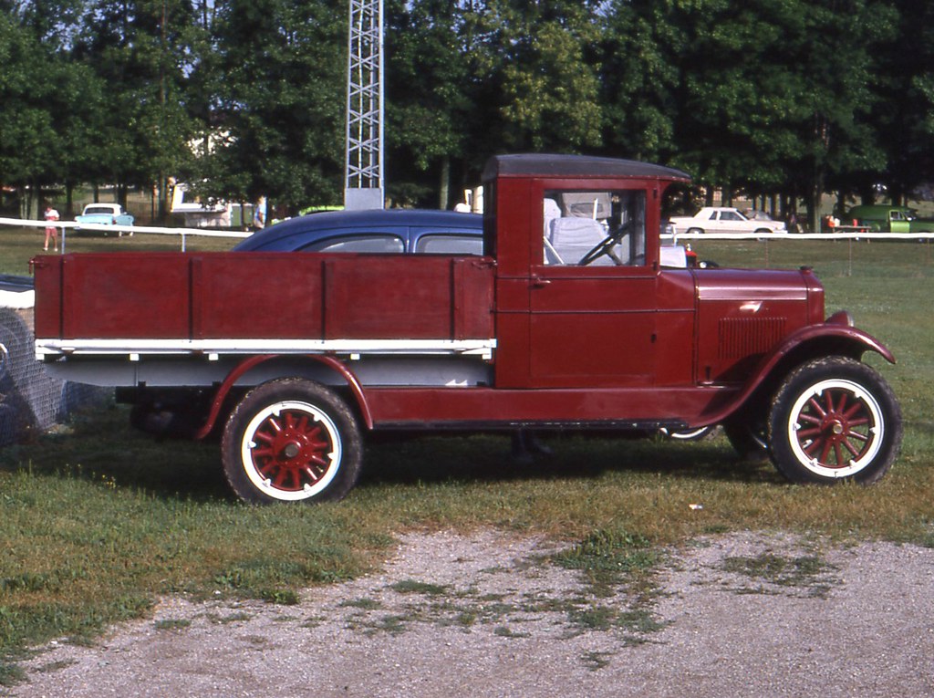 1928 Rugby truck Durant built truck Richard Spiegelman Flickr
