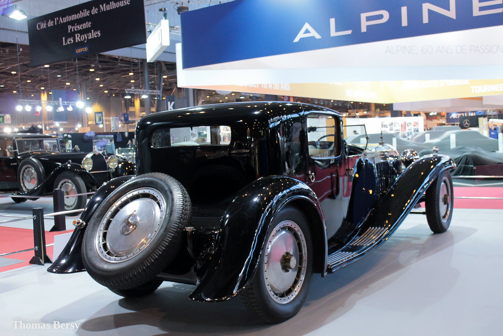 Bugatti Type 41 Coupé Napoléon 1931 Châssis n°41100 Moteur… Flickr
