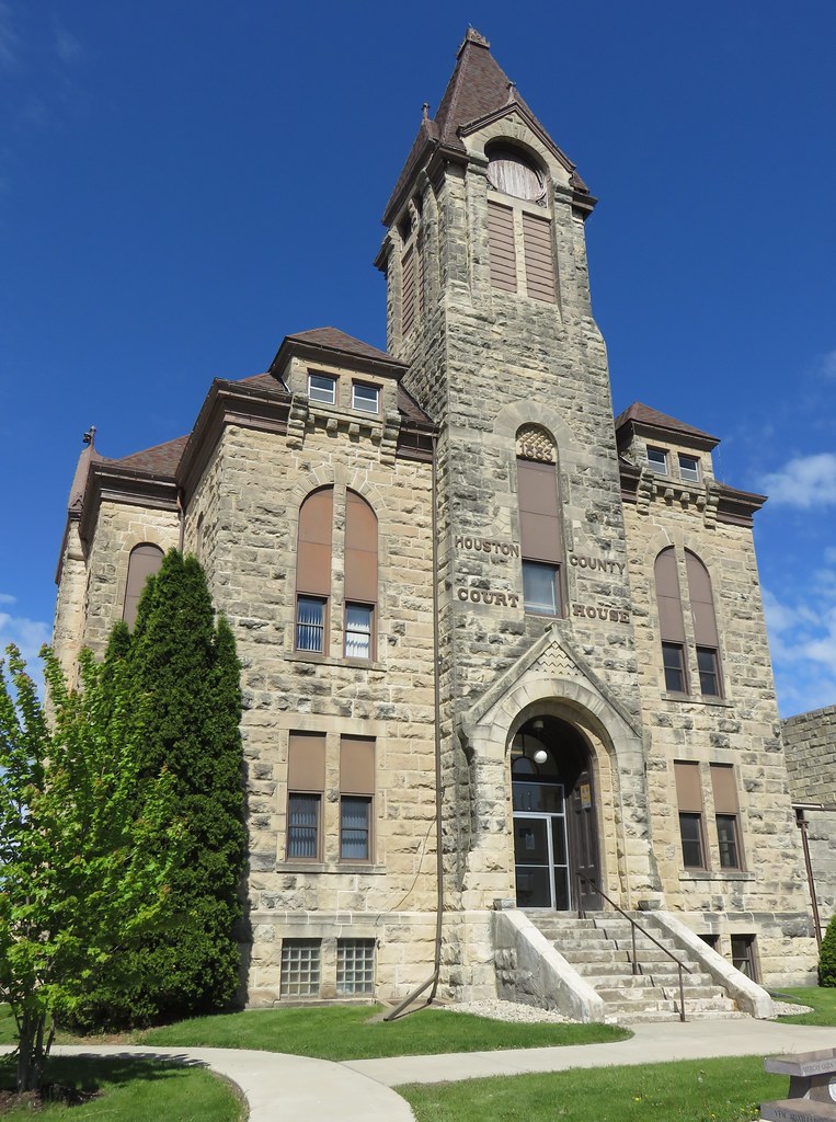 Houston County Courthouse (Caledonia, Minnesota) The Houst… Flickr