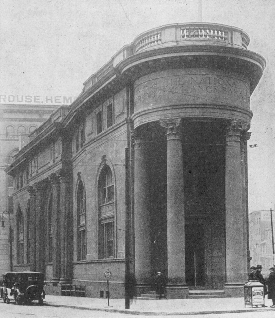 National Exchange Bank on Liberty Street Source www.kildu… Flickr