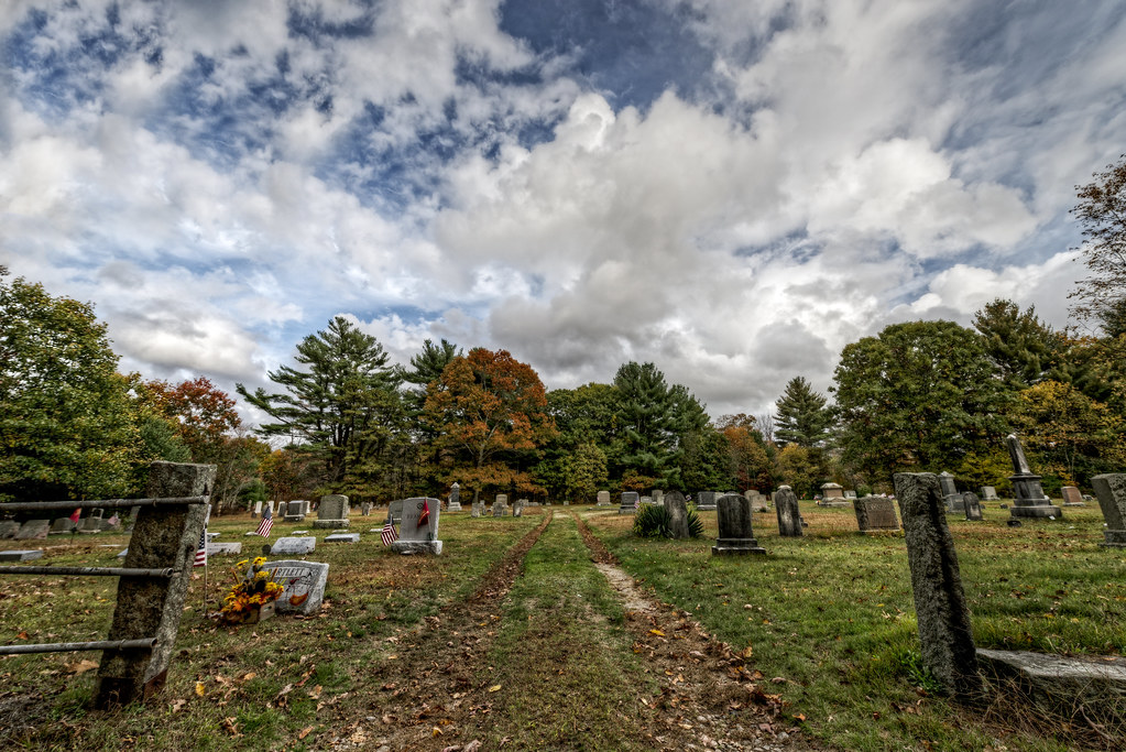 Hopkins Mills Cemetery Foster, RI October 15th, 2014 If yo… Flickr